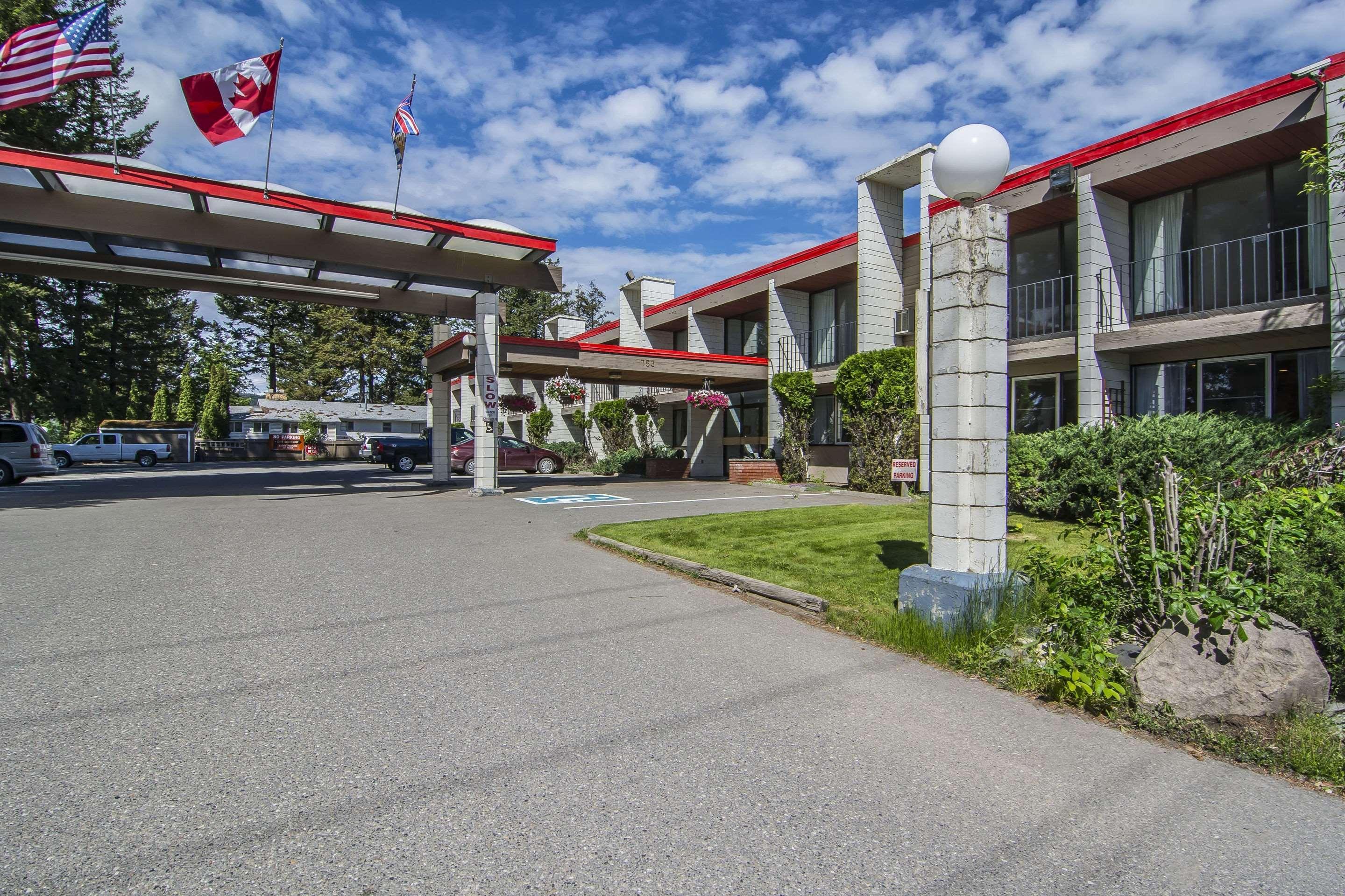 Prestige Riverside Lodge Quesnel Buitenkant foto