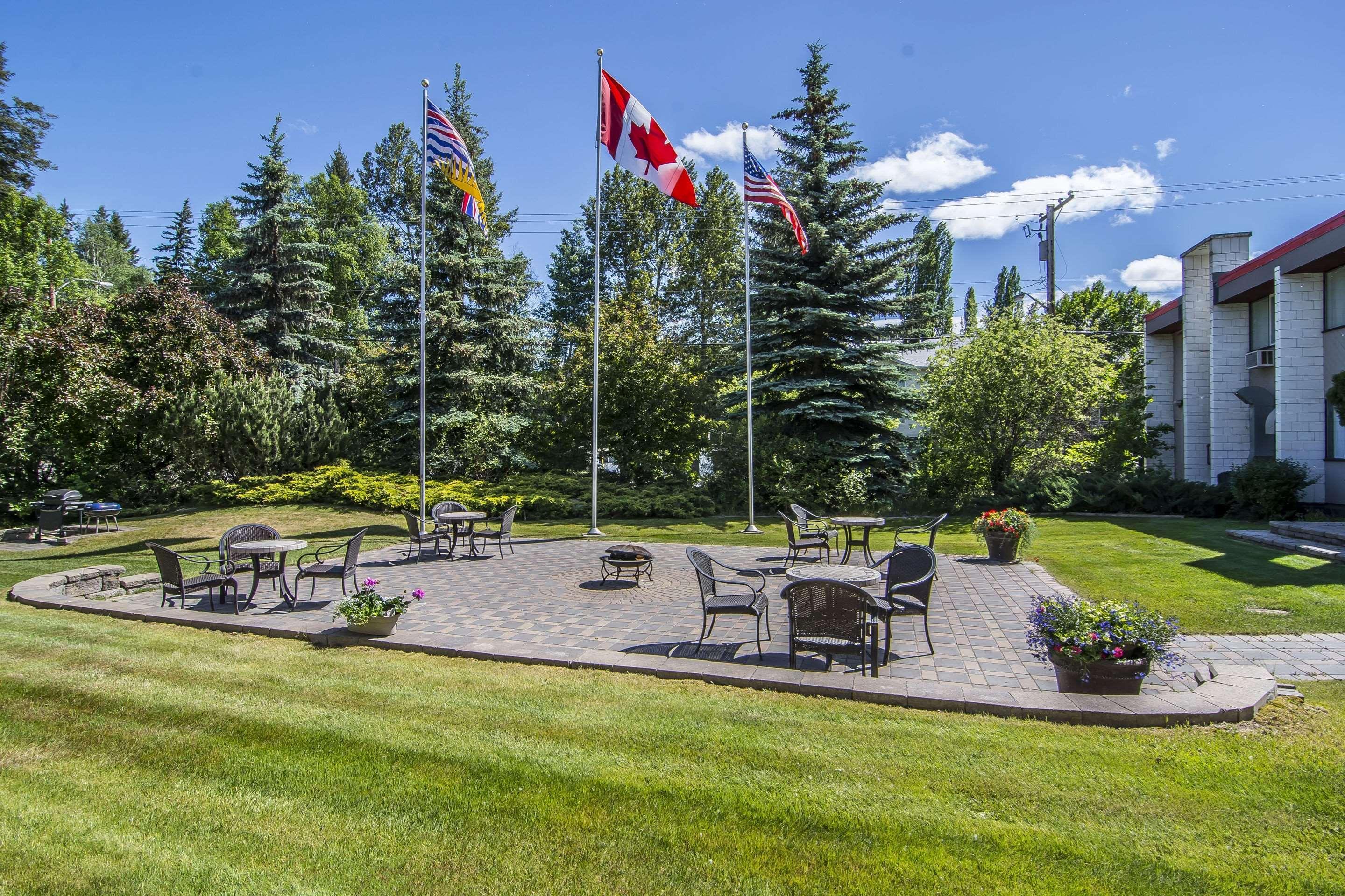 Prestige Riverside Lodge Quesnel Buitenkant foto